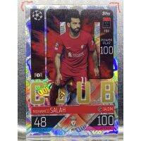 การ์ดนักฟุตบอล 2022/23 Mohamed Salah การ์ดสะสม ลิเวอร์พูล Liverpool fc การ์ดนักเตะ