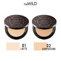 แป้งผสมรองพื้น คุมมัน อำพรางรูขุมขน ช่วยให้หน้าเนียนกริ๊บ beWiLD All Day Perfect Foundation Powder