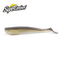 【LZ】✆❐  Supercontinente-isca macia para pesca predatória isca artificial para lúcio e lúcio 50mm 80mm 95mm 110mm 2019