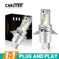 H4 Led Bulb Two Modes Plug And Play H11 H7 Car Lamps H8 H9 HB4 9006 HB3 9005 Fog Lights Low Beam Fanless 6000K 12V 24V For Truck