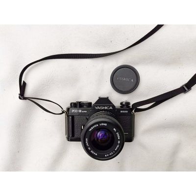 กล้องฟิล์ม Yashica FX-3 Super 2000 พร้อมเลนส์