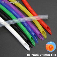 1/5/10M 7x9 Food Grade Silicone Rubber Hose ID 7mm x 9mm OD Flexible Nontoxic Silicone Tube Pump Pipe