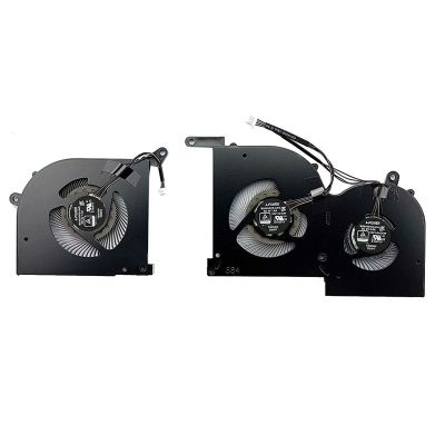 Laptop CPU &amp; GPU Cooling Fan for MSI GS66 Stealth 10SD 10SGS 10SFS 10SF 10SE MS-16V1 MS-16V2 WS66 P66 Cooler Radiator