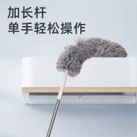 Feather Duster Household Dust Retractable Blanket Dust Cleaning Sanitation Tool Zen Sweep Dust Without Hair Loss