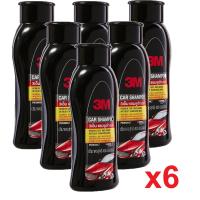 3M แชมพูล้างรถ 400ml x 6ขวด (เข้มข้นสูง) Car Foam Shampoo