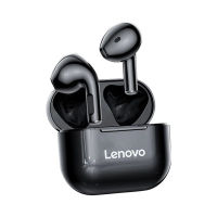 Lenovo หูฟังไร้สาย LP40ความเที่ยงตรงสูงอัจฉริยะตัดเสียงรบกวนกันน้ำ Bluetooth-compatible5.0มินิสเตอริโอกีฬาเอียร์บัดสำหรับออกกำลังกายหูฟังแบตเตอรี่ยาว