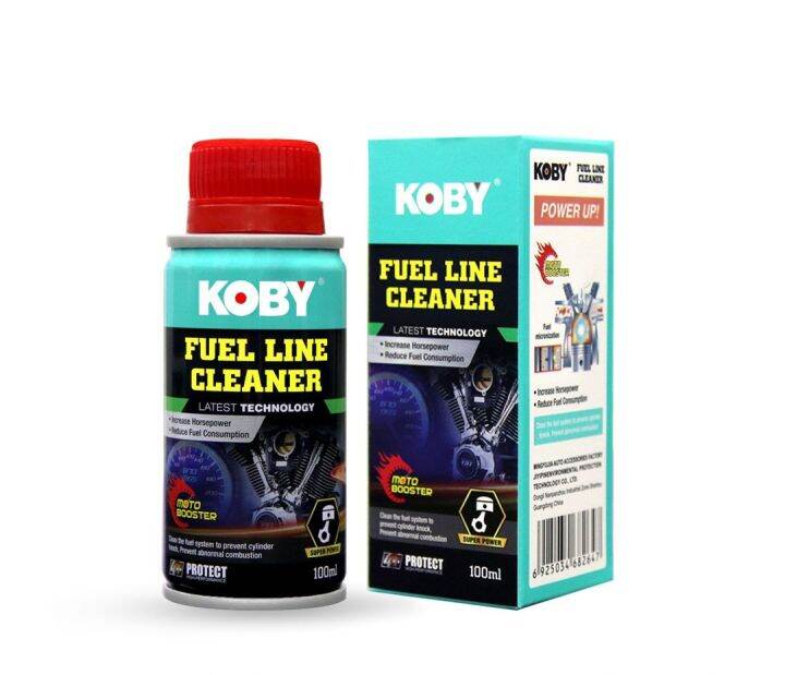KOBY FUEL LINE CLEANER 100ML Lazada PH