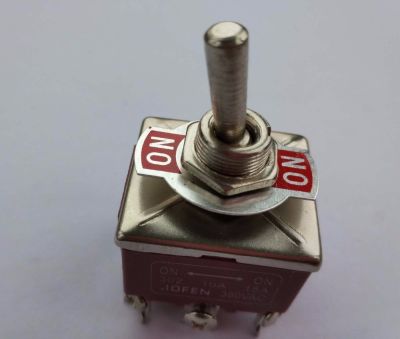 【cw】 2pcs New TPST ON/ON Industrial Toggle Switches 301 302 303 triple pole single throw