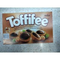 ?New Arrival? Storck Toffifee Chocolate เฮลเซลนัตและครีมนูกัต ในรูปถ้วย คาราเมล ราดหน้า ด้วย ช็อคโกแลต 125 กรัม ??