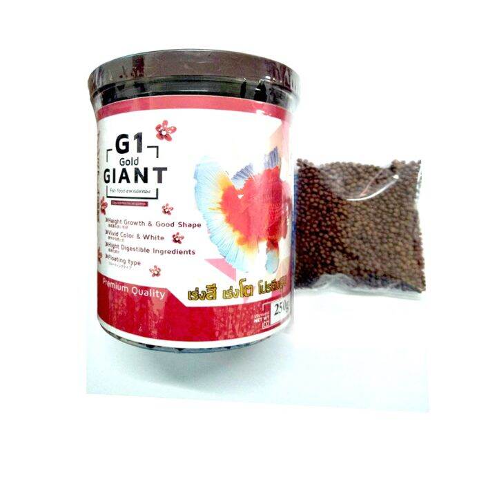 pet-nana-g1-giantอาหารปลาทอง-250กรัม