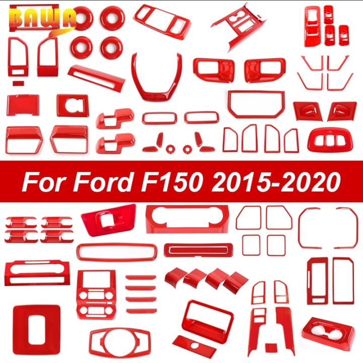 bawa-car-handle-gear-central-control-navigation-decoration-cover-for-ford-f150-2015-2016-2017-2018-2019-2020-interior-accessorie