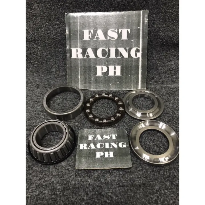 The outline YAMAHA XTZ 125 BALL BEARING SET KNUCKLE BEARING BALL RACE
