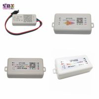 【♘COD Free Cas♘】 uylexs Sp105e Dc5-24v Sp110e Led ตัวควบคุมบลูทูธดนตรี Sp108e ควบคุม Wifi สำหรับ Ws2811 Ws2812พิกเซลแอลอีดีเทปแถบไฟ