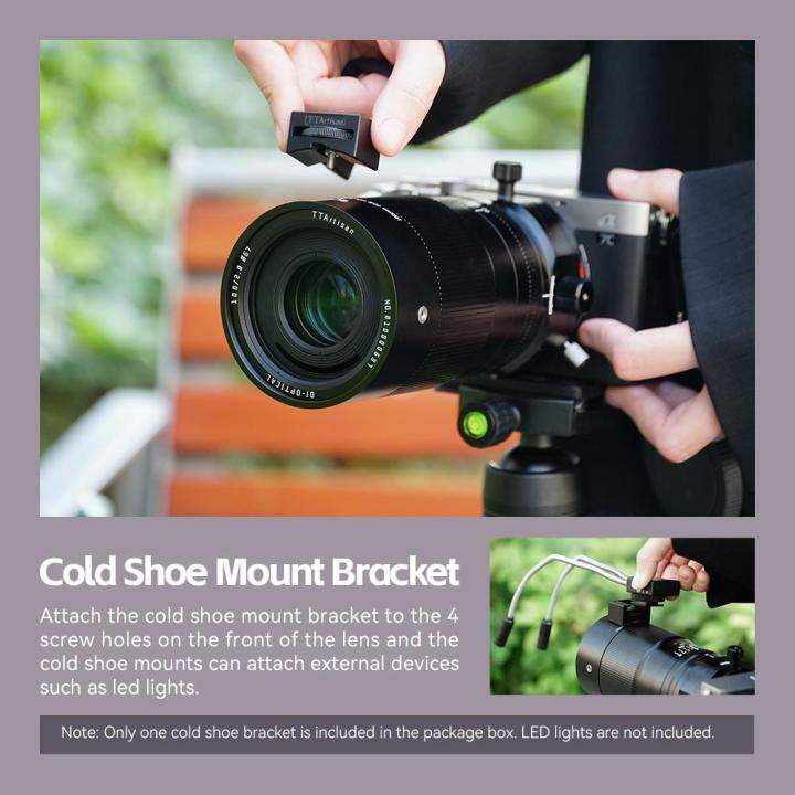 Ttartisan TiltShift 100Mm F2.8 Macro Lens Full Frame 2X For Sony E