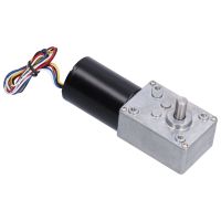 Gear Motor Brushless High Torsion ลดเสียงรบกวนต่ำ Metal Gearbox CW CCW 5840‑3650 DC12V