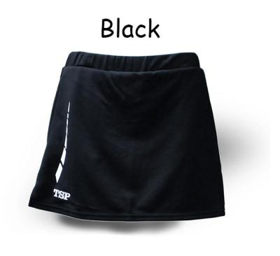 New Original TSP Women table tennis skirt Badminton Table Tennis Skirt High Waist Golf Training Sport Wear For Female