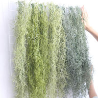 【cw】91cm Artifical plastic wall Hanging Air grass Vine Home Decoration Fake plant Rattan Christmas wedding scene layout Photo prop ！