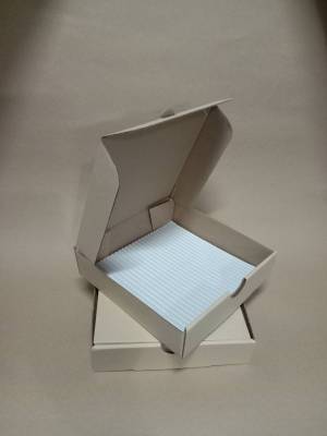(50.ใบ) กล่อง พิซซ่า 7นิ้ว  กล่อง 7 นิ้ว กล่องขนม ขนาด 7x7x1.75นิ้ว ราคาพิเศษจากโรงงาน box465