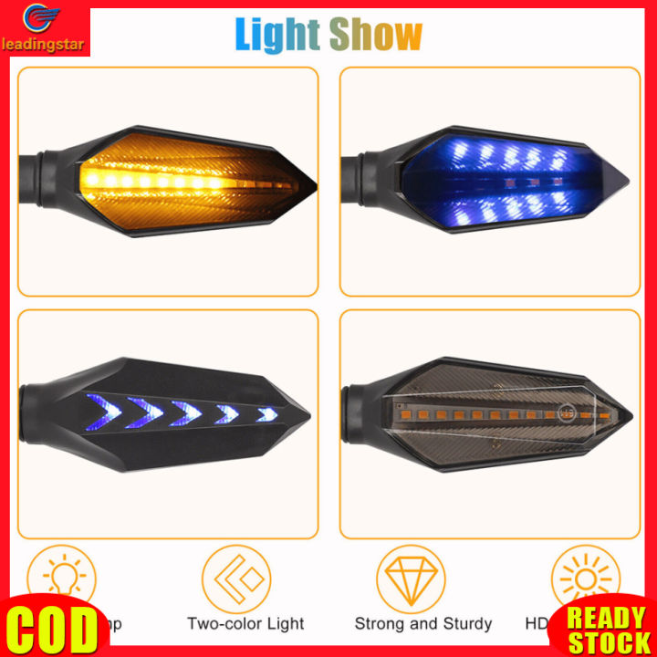 leadingstar-rc-authentic-2pcs-motorcycle-flowing-turn-signal-lights-12v-17leds-bulbs-dual-color-sequential-flowing-indicators-lamp