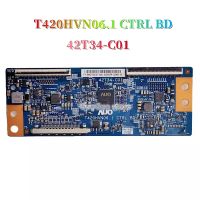 บอร์ด TCON T420HVN06.1 CTRL BD ลอจิกบอร์ด42T34-C01 T-CON ของแท้1ชิ้นกระดานควบคุม LVF430AU0T