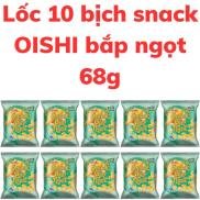 Bánh snack OISHI bắp ngọt bịch 68g
