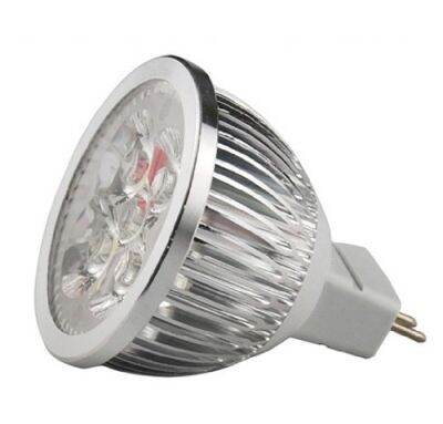 【Worth-Buy】 Hrsod Gu5.3ไฟเฉพาะจุด4.5 W 4 Led พลังสูง270 Lm สีขาวอบอุ่น/เย็น Mr16ไฟเฉพาะจุด Dc 12 V