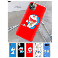 T-72 Doraemon โปร่งใส อ่อนนุ่ม ซิลิโคน TPU เคสโทรศัพท์ หรับ Realme Narzo 6I 5I 20 50 6S 10 50a 3I Q3i Q3 5 3 5S 6 50I 30A 9 30 Plus Prime Pro