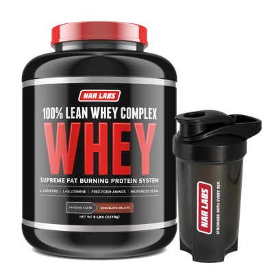 เวย์โปรตีนลดไขมัน - NAR LABS™ LEAN WHEY PROTEIN + Mini Shaker