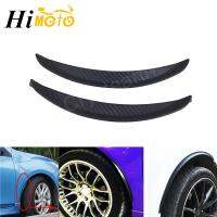 1 Pair 24cm 32cm Universal Car Carbon Fiber Fender Flares Mud Flaps Splash Guards Arch Wheel Eyebrow Lip For Car Truck SUV