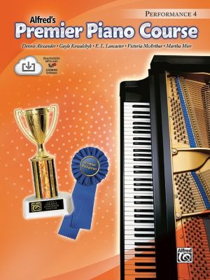 Premier Piano Course 4 | PERFORMANCE