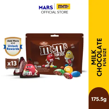 M&M CRISPY FUNSIZE 144G