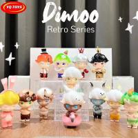 กล่องจุ่มดีมู่ รุ่น Dimoo Retro บางตัวของน้องเปลี่ยนสีได้สวยมากๆ