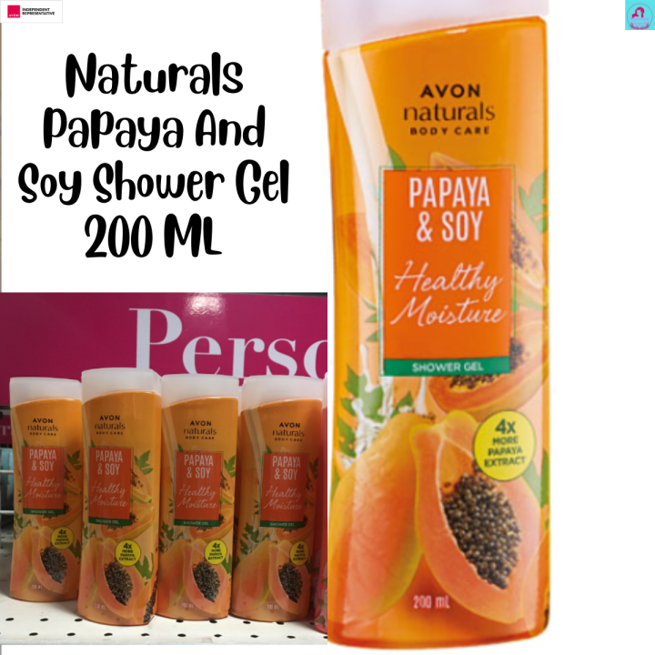 Naturals Papaya And Soy Shower Gel 200 Ml Lazada Ph