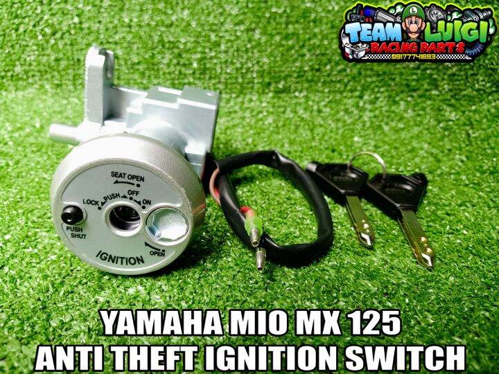 MTR YAMAHA MIO MX 125 ANTI THEFT IGNITION SWITCH Lazada PH