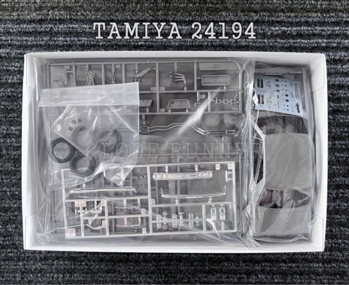 Tamiya 24194เส้นขอบฟ้า2000 GT-R Hardtop ชุดประกอบโมเดล