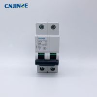 Cnjinze C65 2ขั้ว40a 63a Dc Mcb Solar Energy Circuit Breaker สำหรับระบบพลังงานแสงอาทิตย์