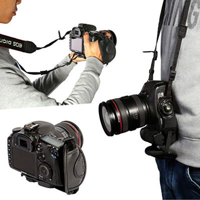 สายคล้องกล้องสายคล้องข้อมือสำหรับ Canon 600D D90 70D 700D 80D D3400 60D สำหรับ Nikon D5500 D3200 D3300 760D