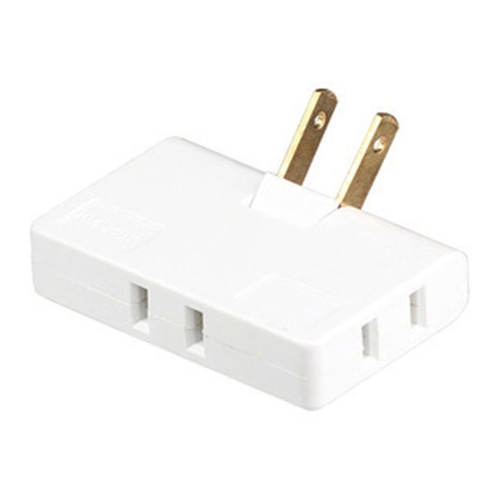 new-popular-wall-outlet-extender-3-way-flat-wall-outlet-splitterplug-plug-adapterfolding-outlet-splitter-สำหรับ-home-travle