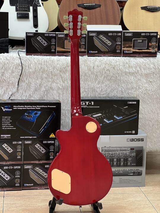 ๋junior-by-clevan-กีต้าร์ไฟฟ้า-electric-guitar-รุ่น-l-250-les-paul-ฟรีกระเป๋า-ปิ๊ก-3-อัน-สายแจ็ค-ประแจ