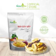 Trái cây thập cẩm sấy 500 gram - Green Chips