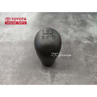 หัวเกียร์ [ สีดำ ]Toyota Vigo / Vios / Altis / Tiger / D4D / Mighty-x / Fortuner ปี 04-14 ( Toyota แท้ศูนย์ 100% ) เกียร์ธรรมดา MTM