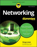 พร้อมส่ง Networking for Dummies (12th) [Paperback]