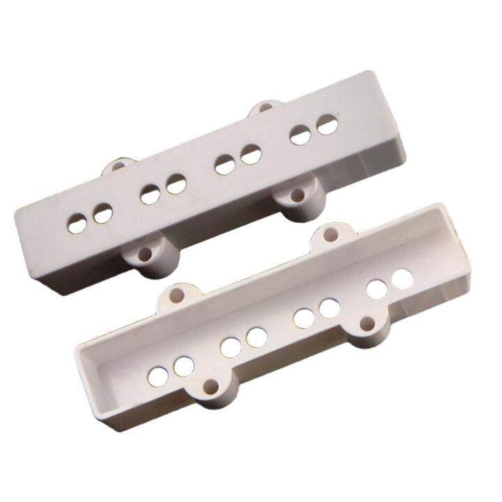Magic Sound 2 Pieces 4 String Jazz Bass Pickup Covers Neck&Bridge for