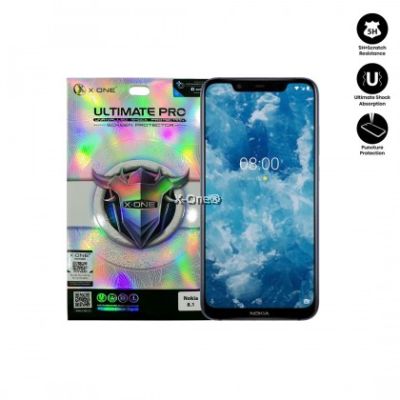 Nokia 8.1 X-One Ultimate Pro Clear Screen Protector