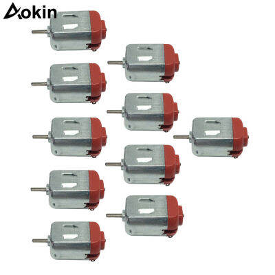 10pcs Micro 130 DC มอเตอร์แม่เหล็กแปรงไฟฟ้า DC 3V 17000 RPM รถยนต์ของเล่นไฟฟ้ามอเตอร์-dliqnzmdjasfg