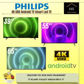 LED 4K UHD Android TV 65PUT7906/68