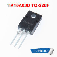 10pcs K10A60D TO-220F K10A60D5 TK10A60D TO220 10A/600V Switching Regulator Transistor new original