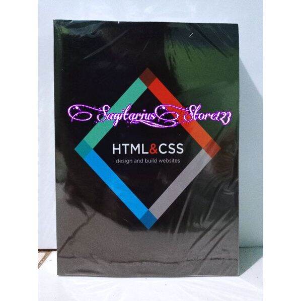 Book HTML & CSS Design And Build Websites By Jon Duckett | Lazada PH