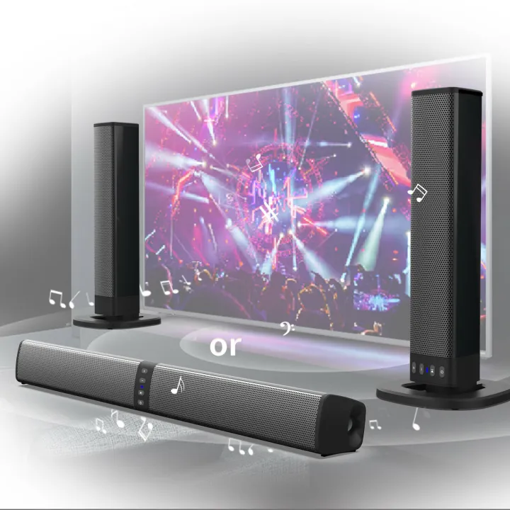TV Sound bar Speaker With subwoofer Home Theater bluetooth Sound Bar