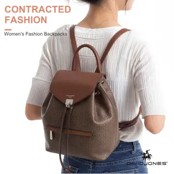 Sunset Glow David Jones Paris sling bag for women leather shoulder bag  ladies handbag crossbody bag 2023 FBL